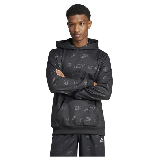 Adidas Ανδρικό φούτερ BL HD Q4 Adidas Ανδρικό φούτερ BL HD Q4